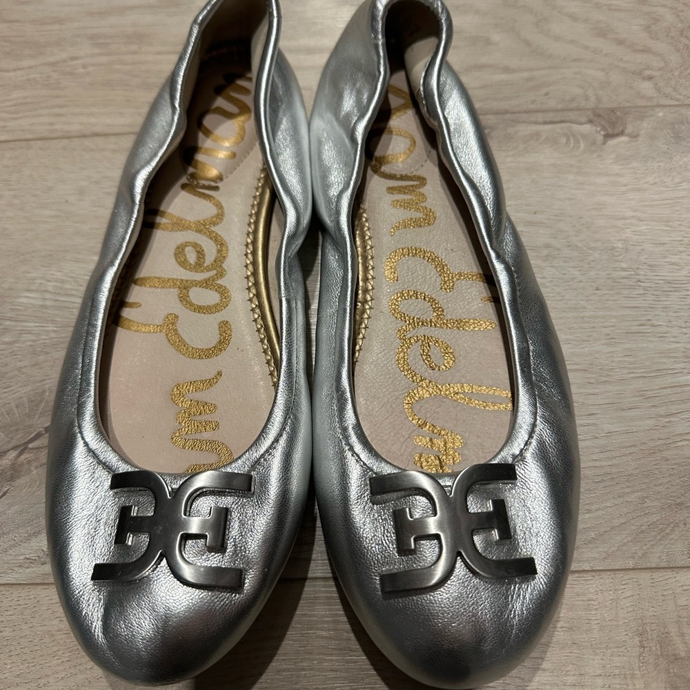 Sam edelman „florence” silver flats